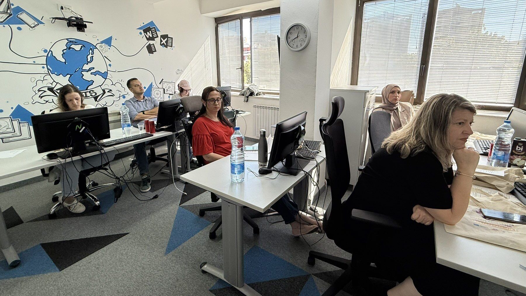 You are currently viewing Успешно реализирана првата коучинг сесија за препознавање и превенција на родово базирано сајбер насилство