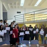 Успешно спроведена дводневна обука на тема социјално претприемништво, бизнис планирање, дигитални вештини и маркетинг