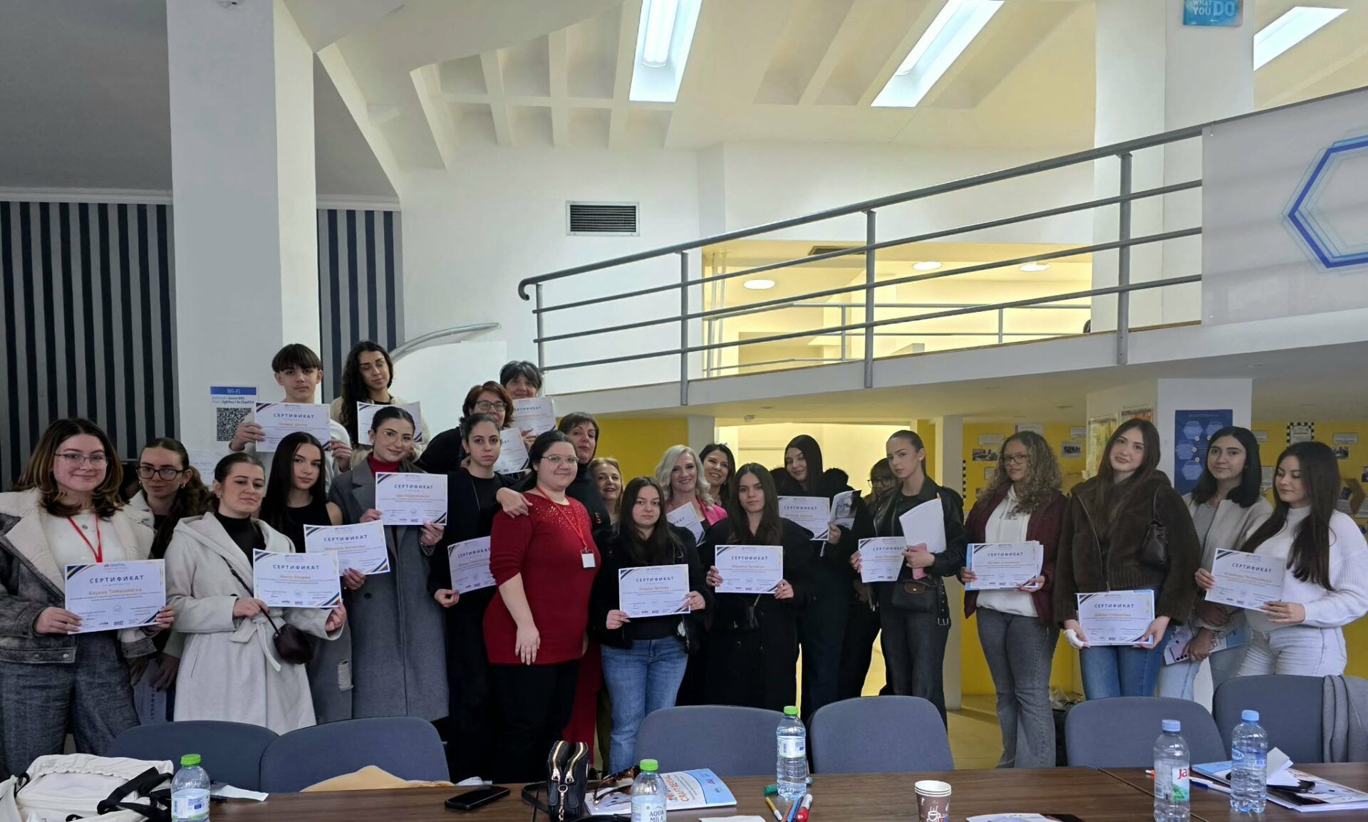 You are currently viewing Успешно спроведена дводневна обука на тема социјално претприемништво, бизнис планирање, дигитални вештини и маркетинг